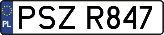 PSZR847