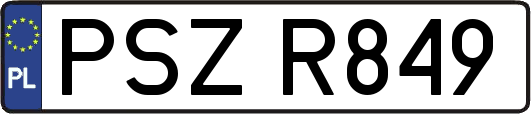PSZR849