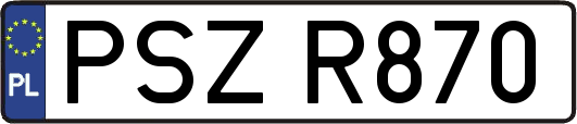PSZR870