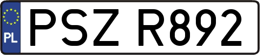 PSZR892