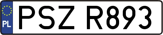 PSZR893