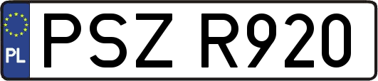 PSZR920