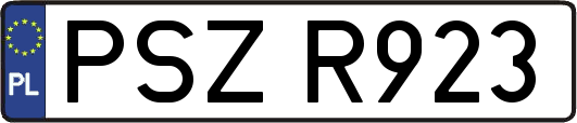 PSZR923
