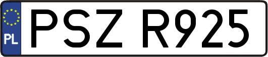 PSZR925