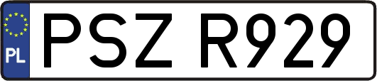 PSZR929