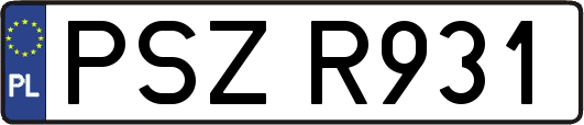PSZR931