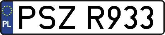 PSZR933