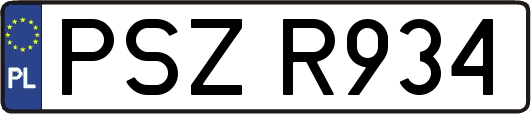 PSZR934