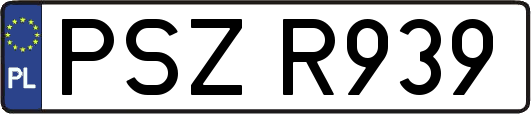 PSZR939