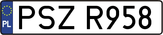 PSZR958