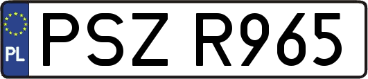 PSZR965