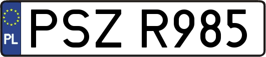 PSZR985