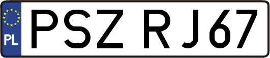 PSZRJ67