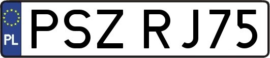 PSZRJ75