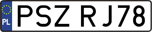 PSZRJ78