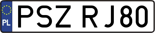 PSZRJ80