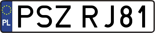 PSZRJ81