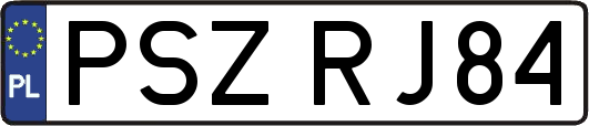 PSZRJ84
