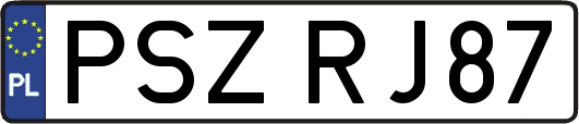 PSZRJ87