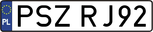 PSZRJ92