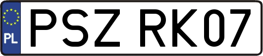 PSZRK07