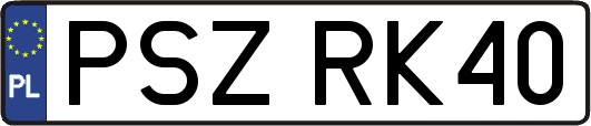 PSZRK40
