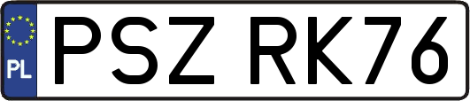 PSZRK76