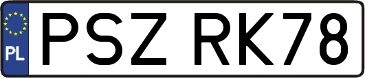 PSZRK78