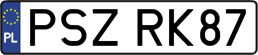 PSZRK87