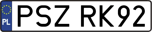 PSZRK92