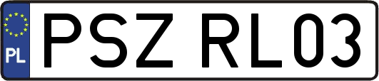 PSZRL03
