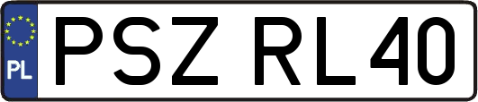PSZRL40