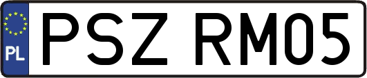 PSZRM05