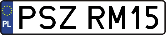 PSZRM15