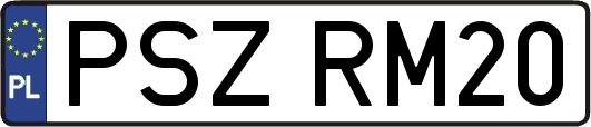 PSZRM20