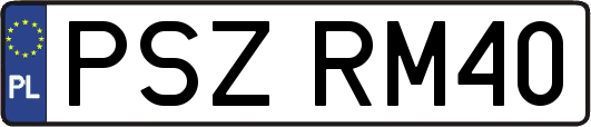 PSZRM40