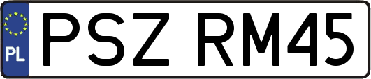 PSZRM45