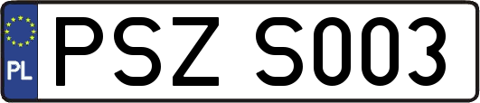 PSZS003