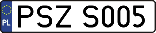 PSZS005