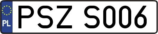 PSZS006