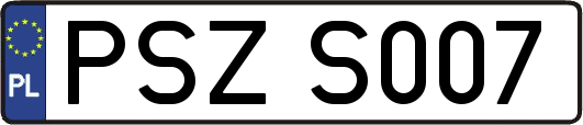 PSZS007