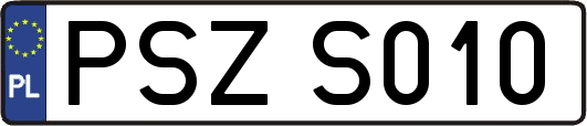 PSZS010
