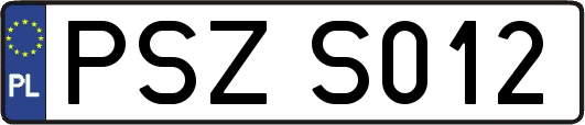 PSZS012
