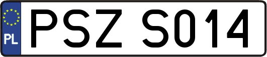 PSZS014
