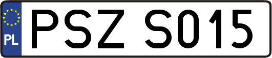 PSZS015