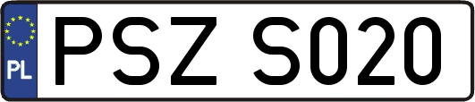 PSZS020