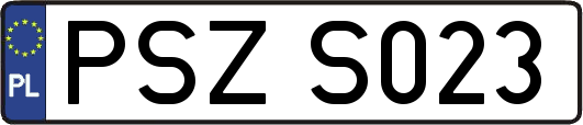 PSZS023