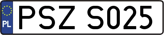 PSZS025