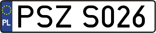 PSZS026