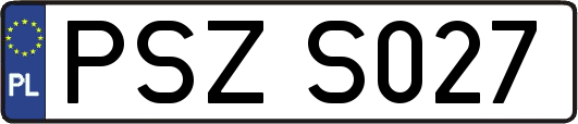 PSZS027